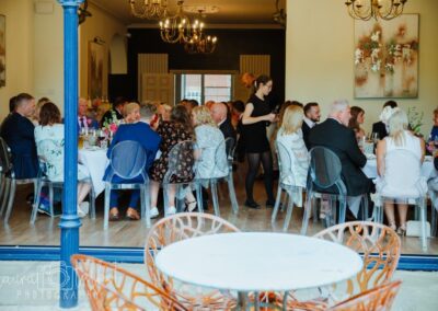Wedding reception at St Johns House Hotel