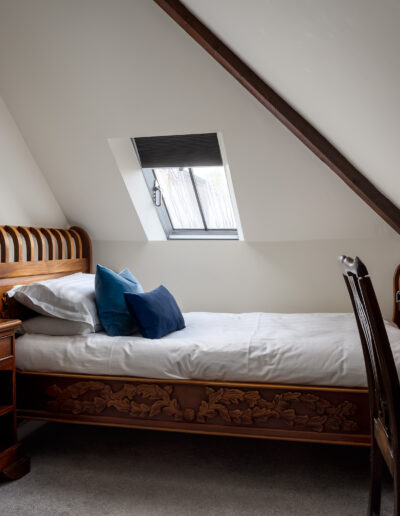 St Johns House Holmes Rooms bed