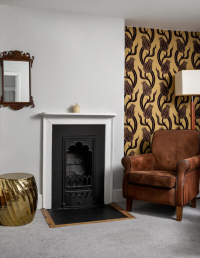 St Johns House Cottage Room Fireplace