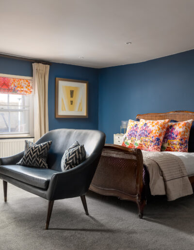 St Johns House Coyney Room bed