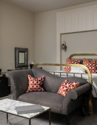 St Johns House Tottingham Room Bed