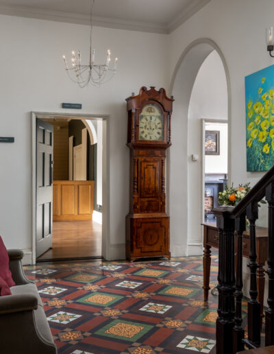 Hallway at St Johns House in Lichfield