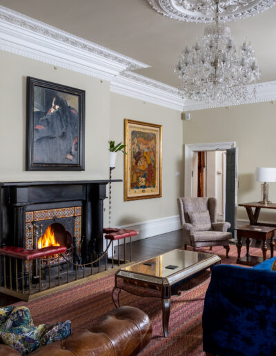 Lounge at St Johns House in Lichfield