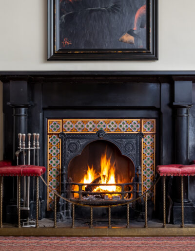 Lounge at St Johns House in Lichfield