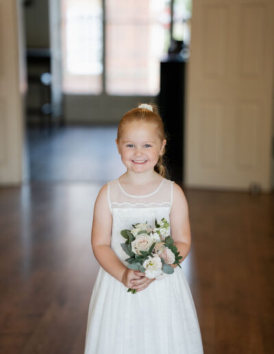Flower girl