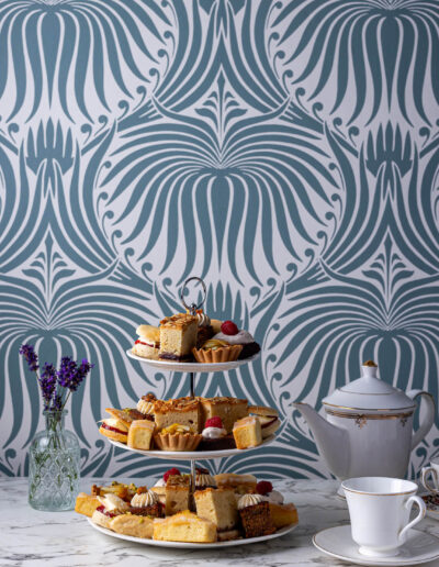 Afternoon tea served at St Johns House in Lichfield